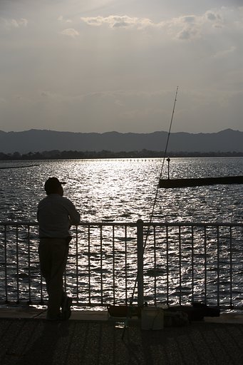 釣り人