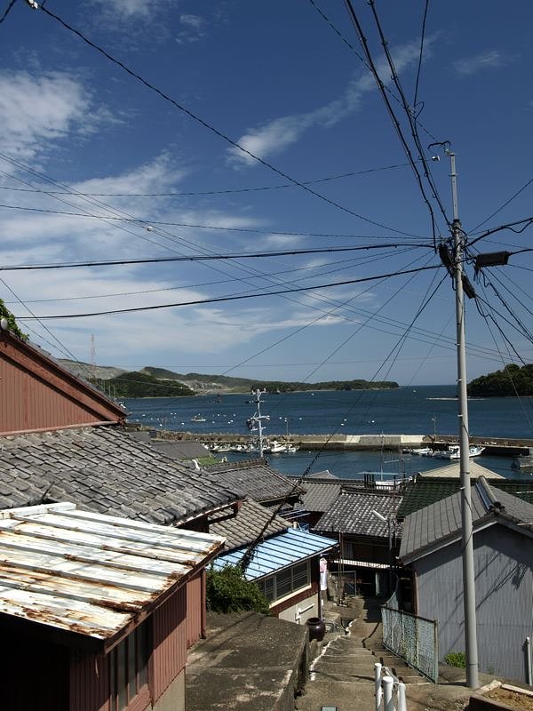 三重県坂手島の風景