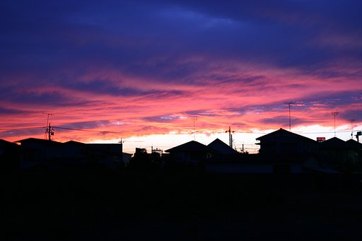夕焼け