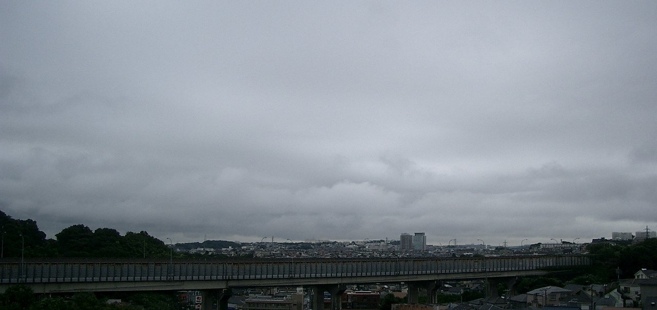 〜　今朝の横浜の空　〜