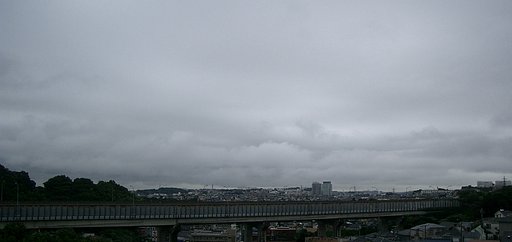 〜　今朝の横浜の空　〜