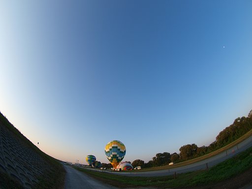 大空へ