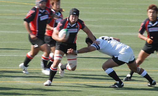 ラグビーシーズン到来