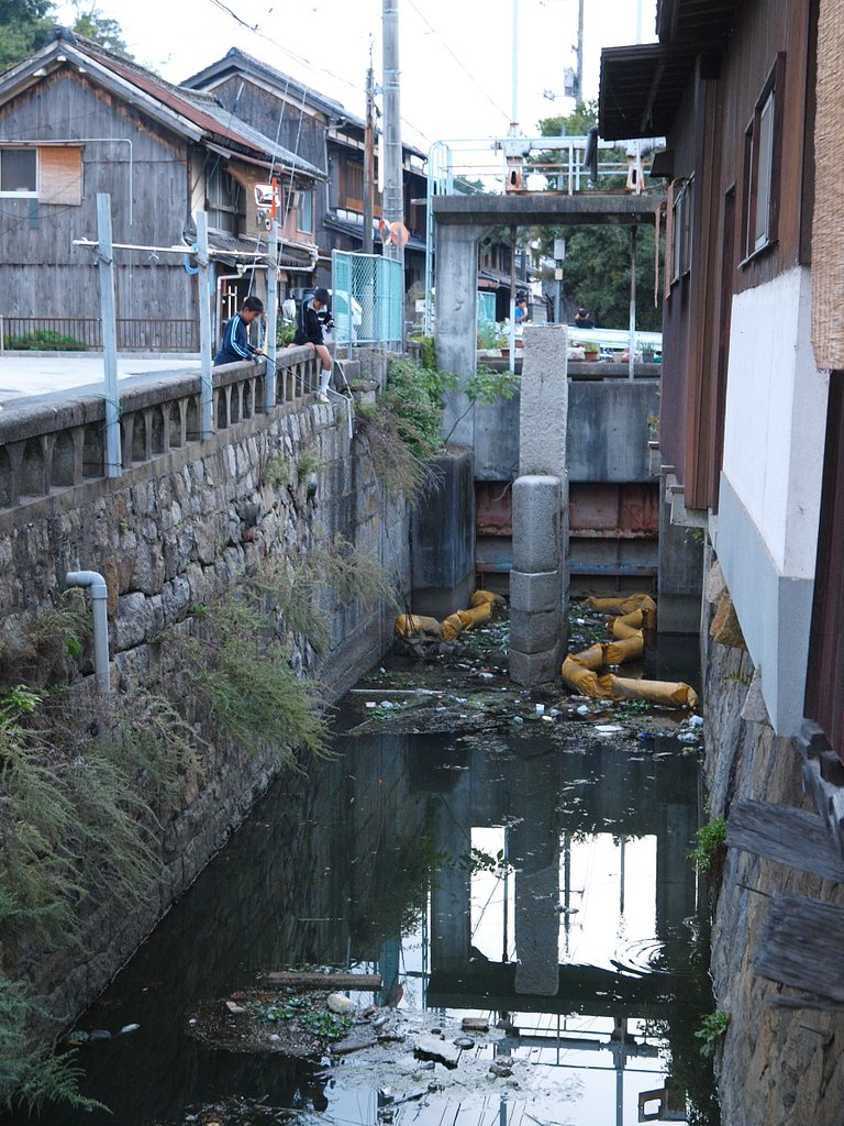 落ちないでね
