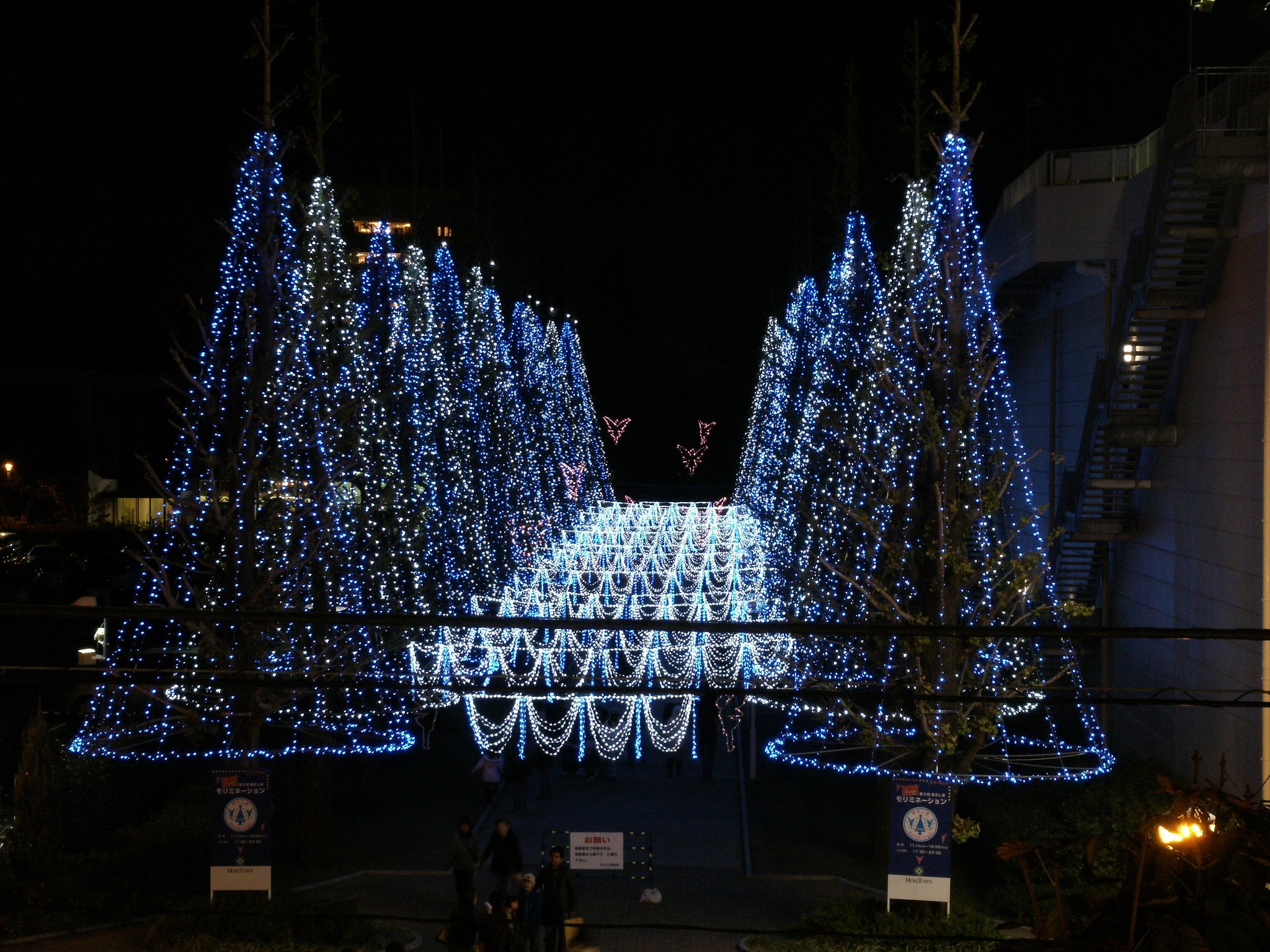 モールのクリスマス商戦（2）