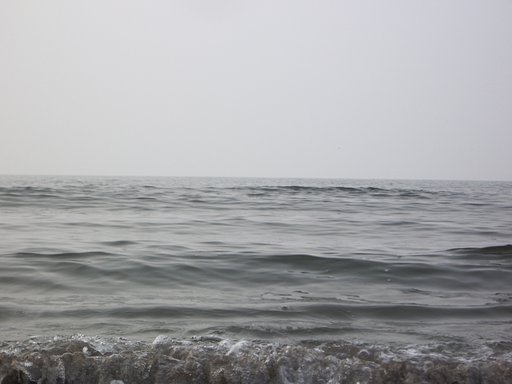 秋の海って・・・