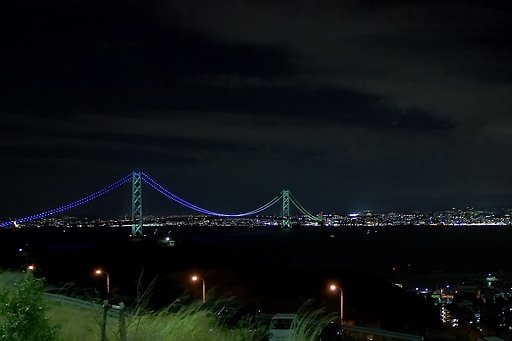 夜景に挑戦
