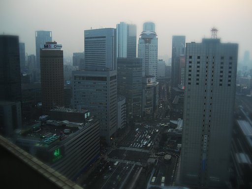 【2008】一月の夕霧