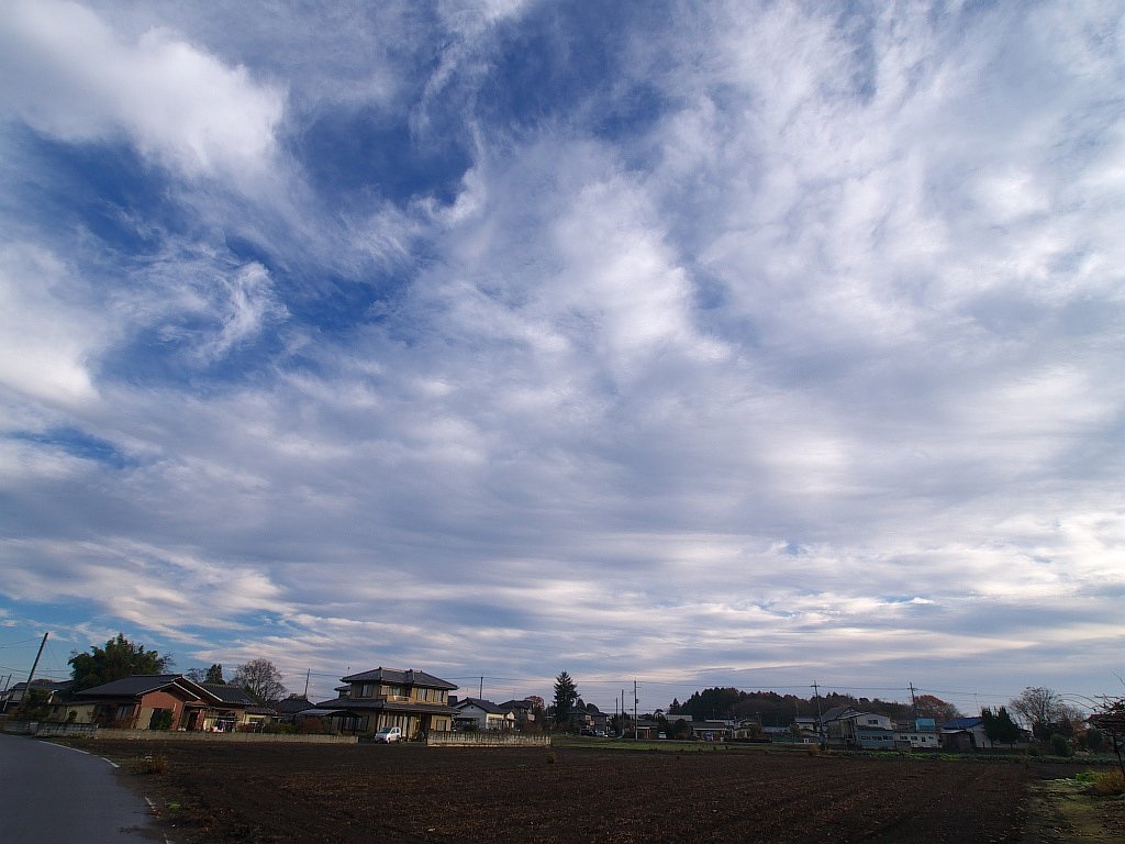 雲・・・