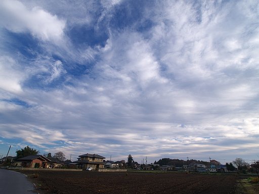 雲・・・