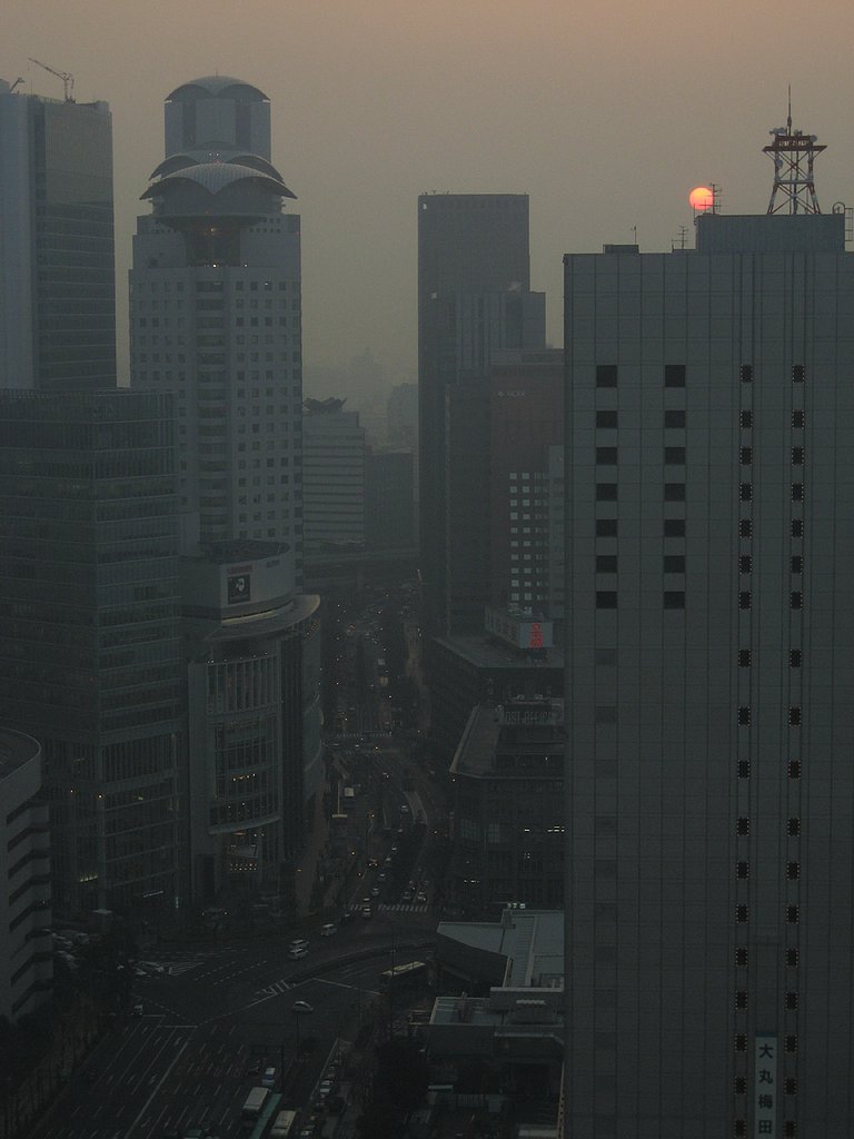 【2008】一月の夕霧２