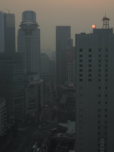 【2008】一月の夕霧２