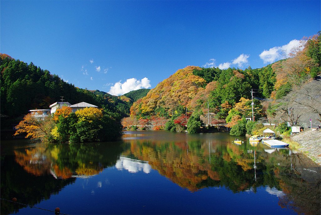 鎌北湖