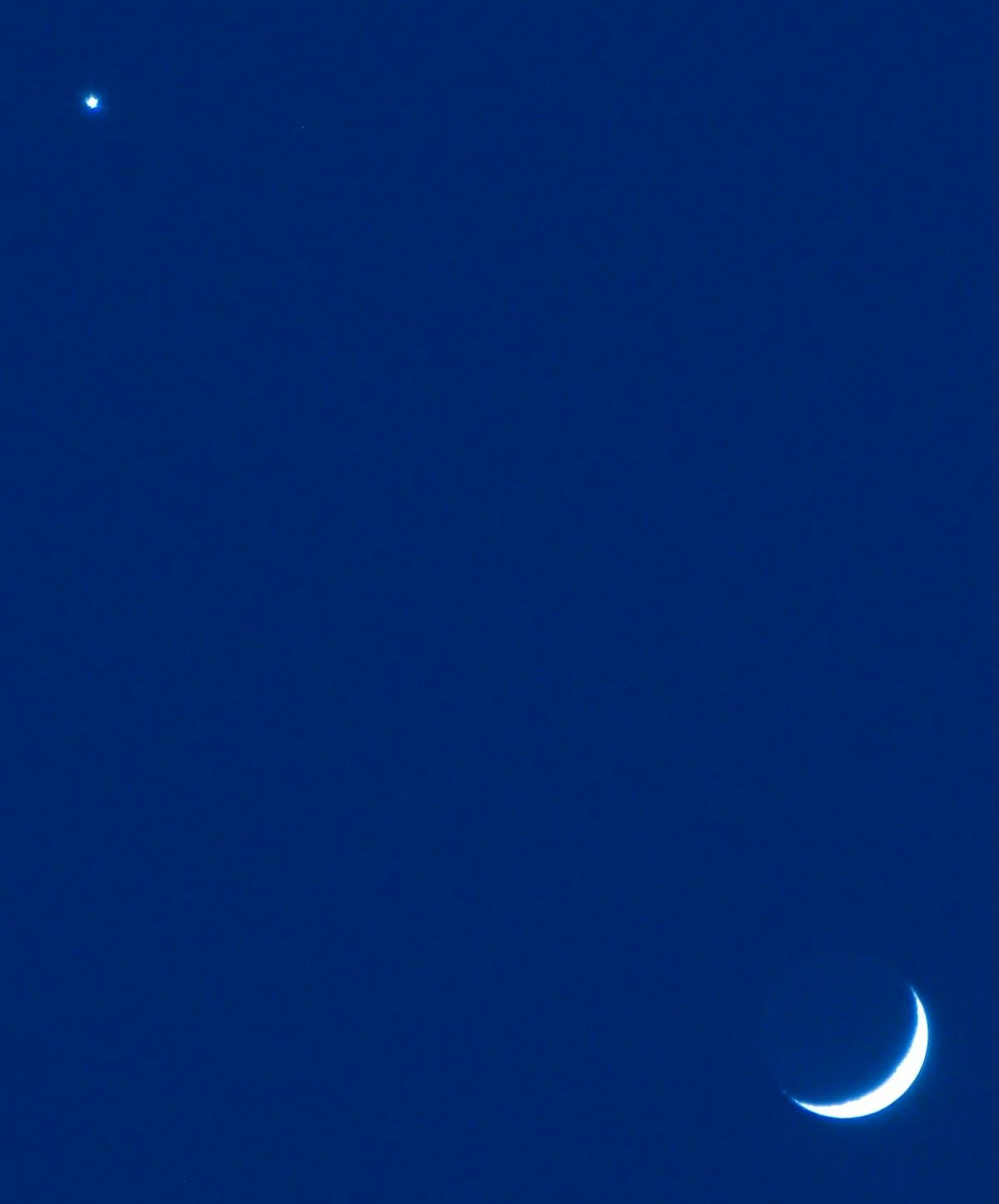 月　と　金星