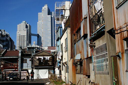 不思議な光景
