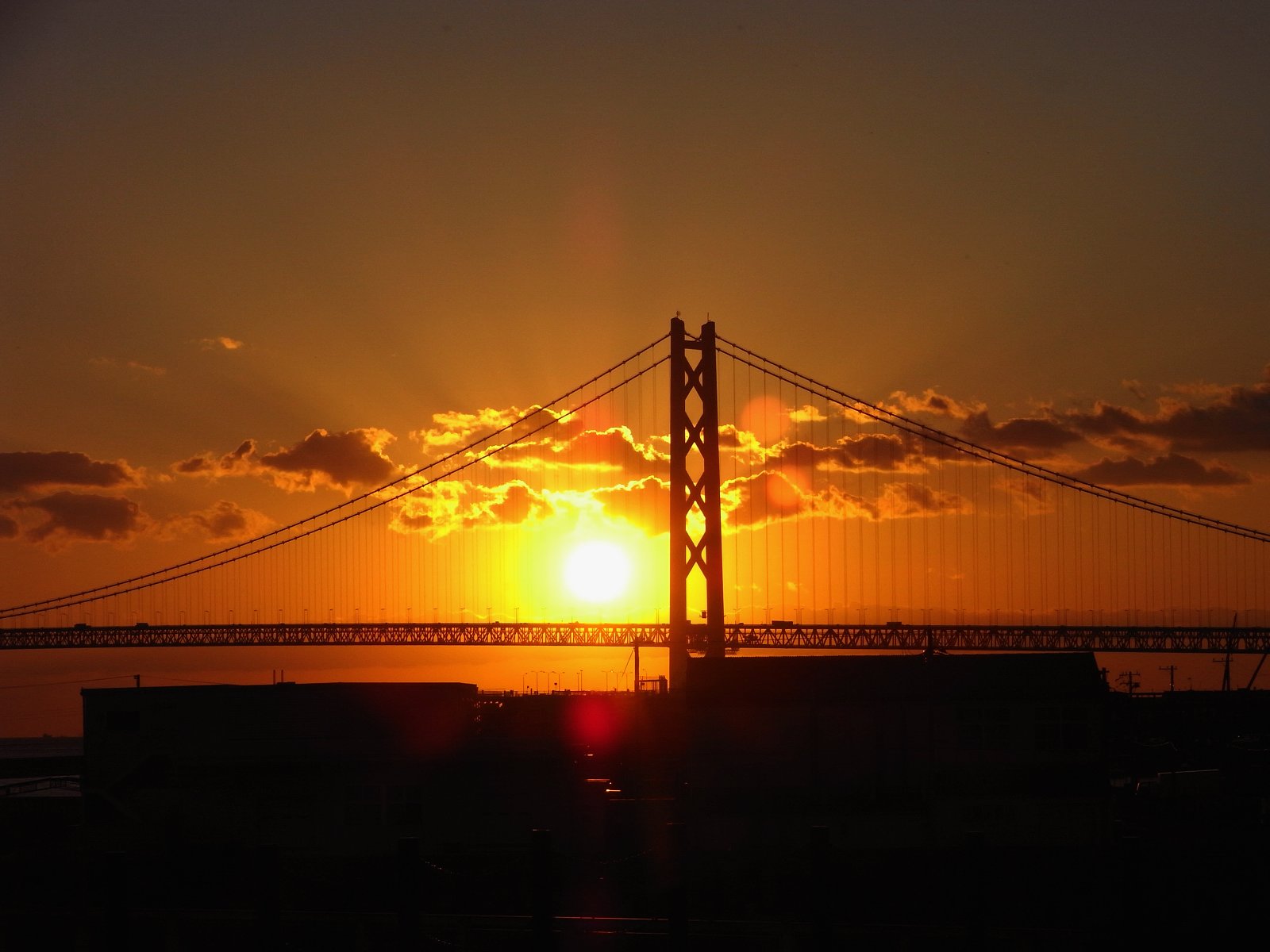 夕景１