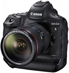 EOS-1D X Mark II