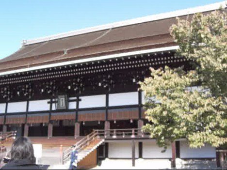 御所見学④　紫宸殿(ししんでん)
