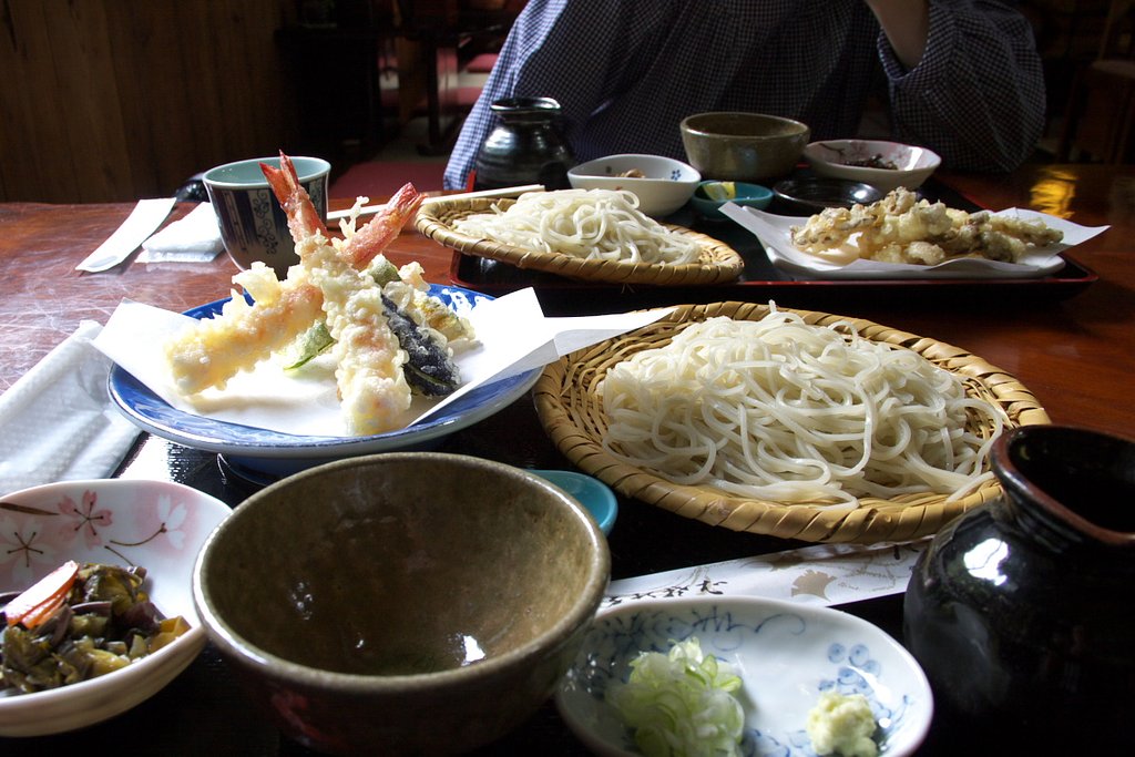 昼食の旅