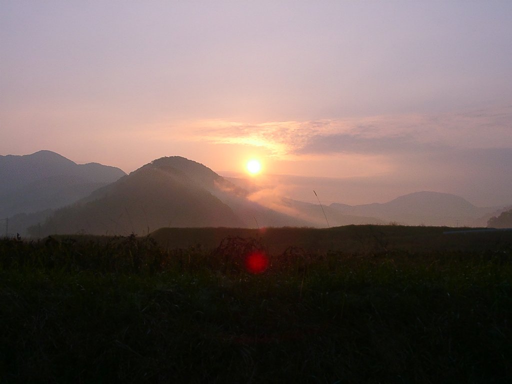 二つ目の太陽が写せました！