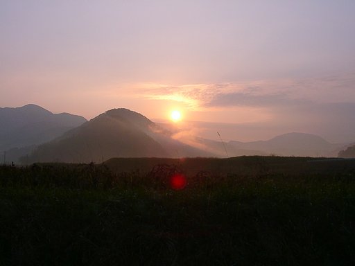 二つ目の太陽が写せました！