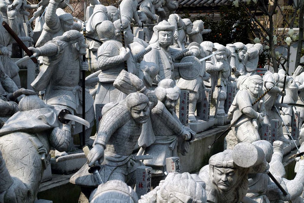 赤穂浪士群像