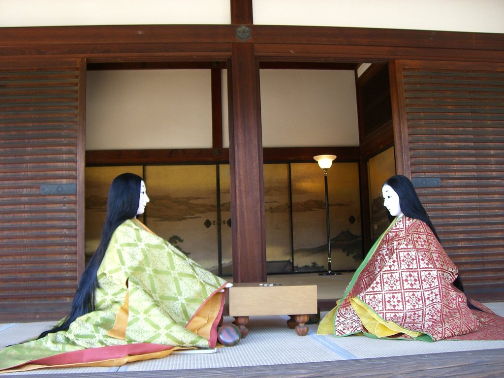 御所見学⑧　御学問所(おがくもんじよ)