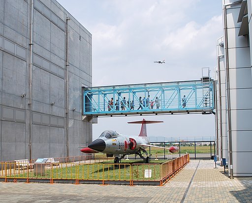 浜松広報館（航空自衛隊）にて