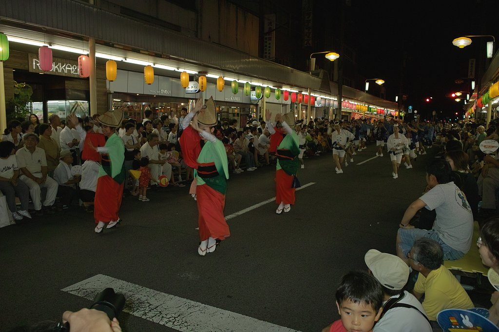 阿波踊り