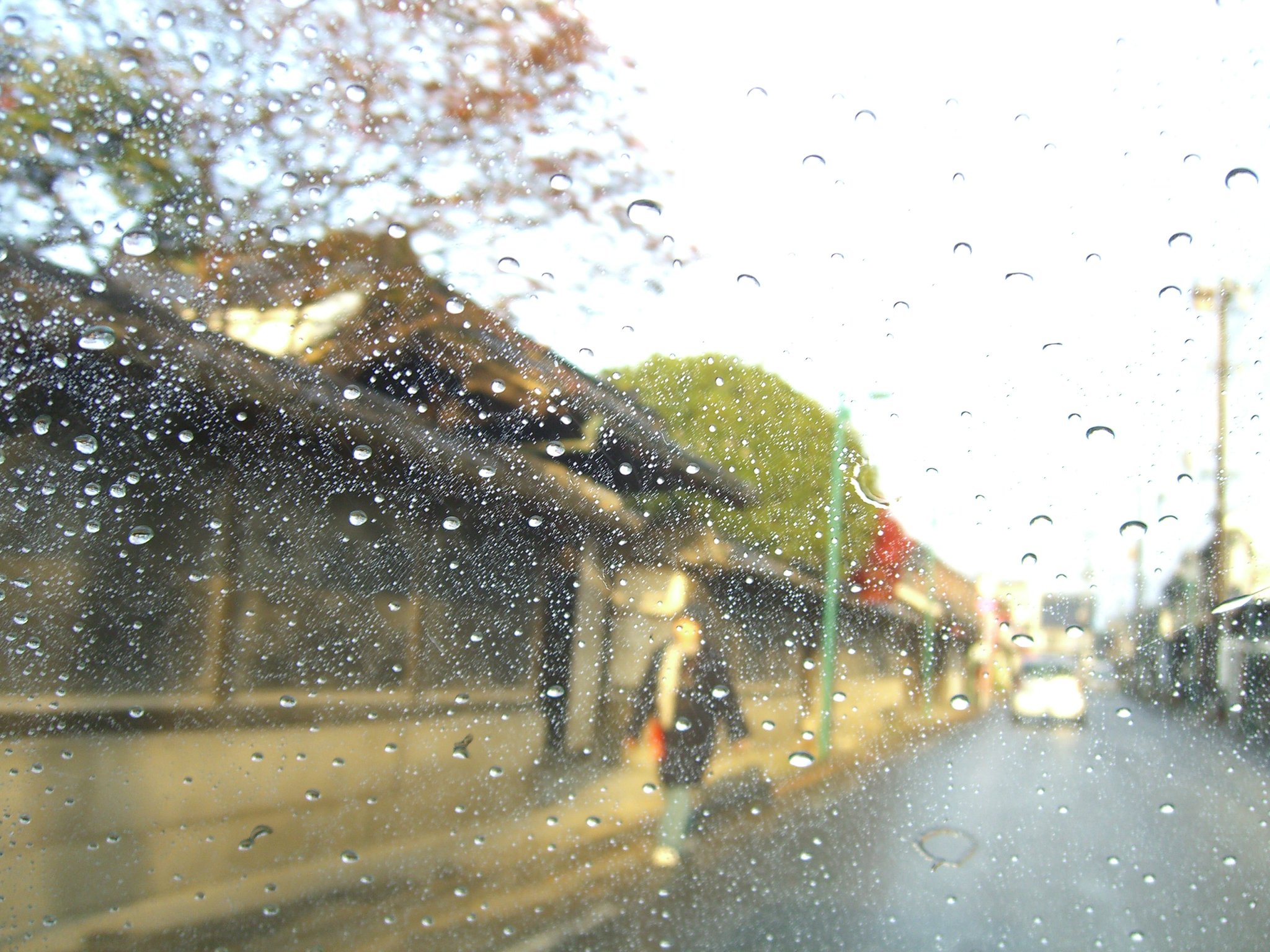 にわか雨