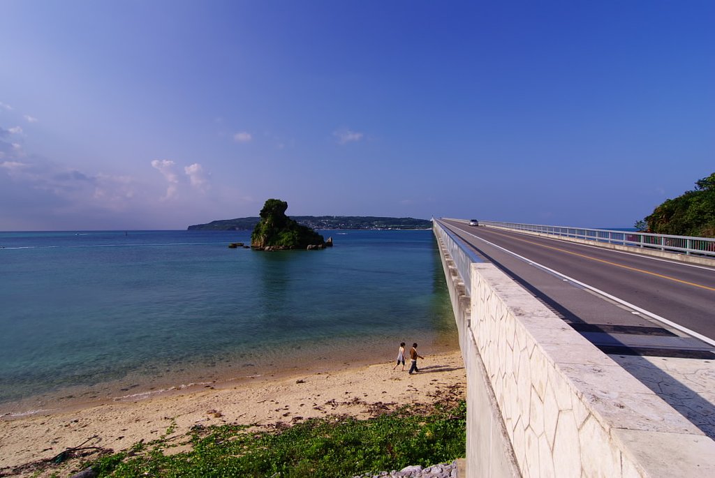 離島への道