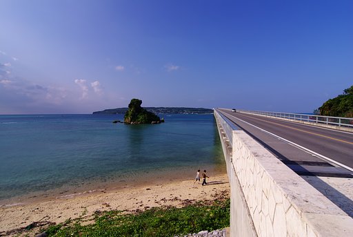 離島への道