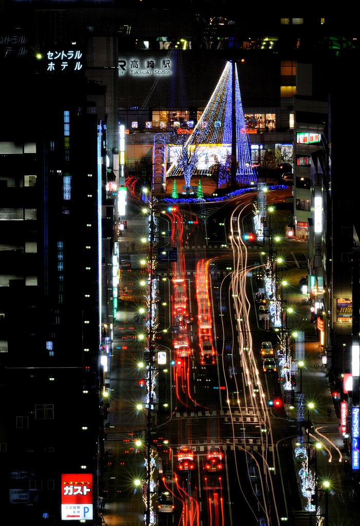 【２００８】 今日の高崎駅