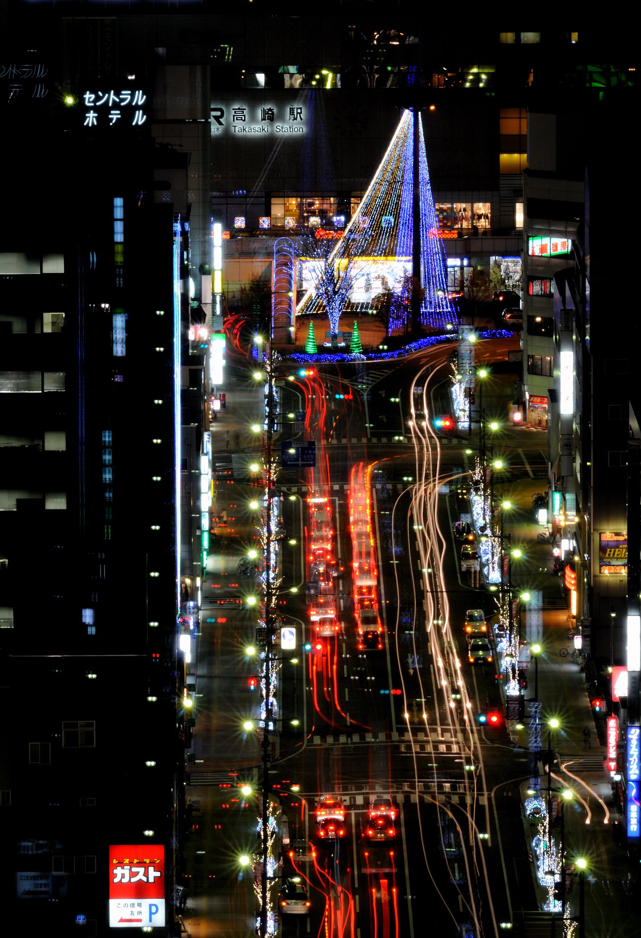 【２００８】 今日の高崎駅