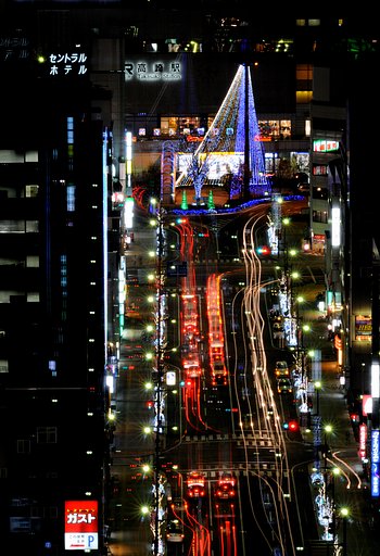 【２００８】 今日の高崎駅