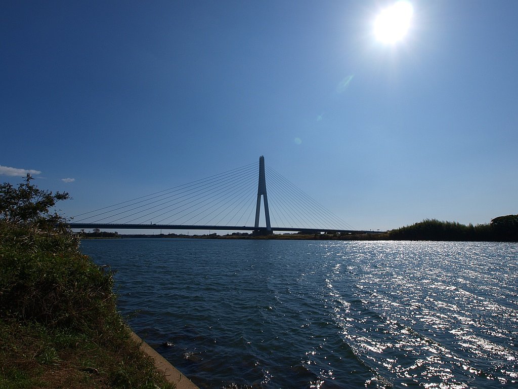 川と橋と・・・