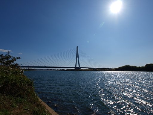 川と橋と・・・