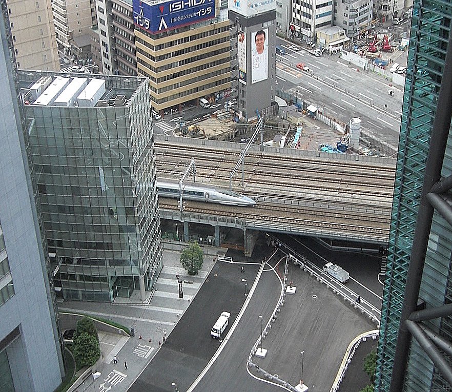 500系上りのぞみ号