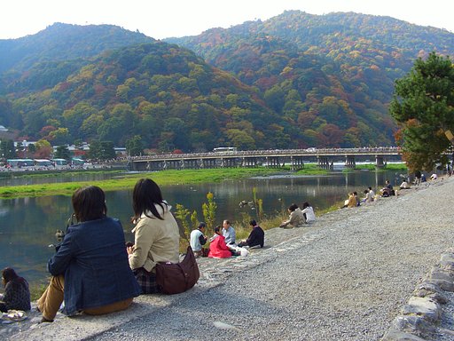 嵐山へ