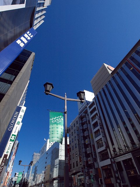 オリンパスブルーかな？？