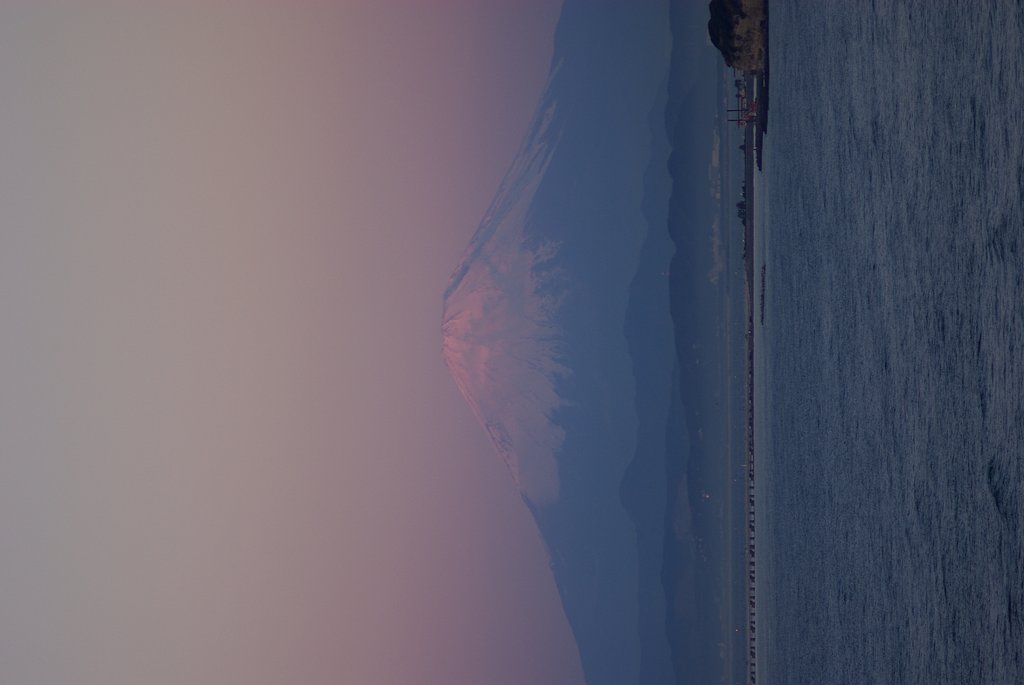 紅と蒼