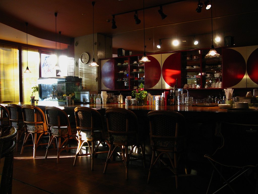 近所のCAFE
