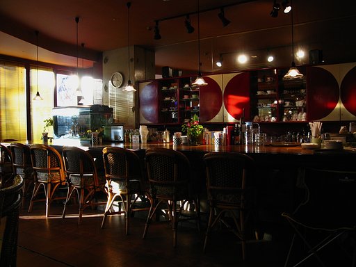 近所のCAFE