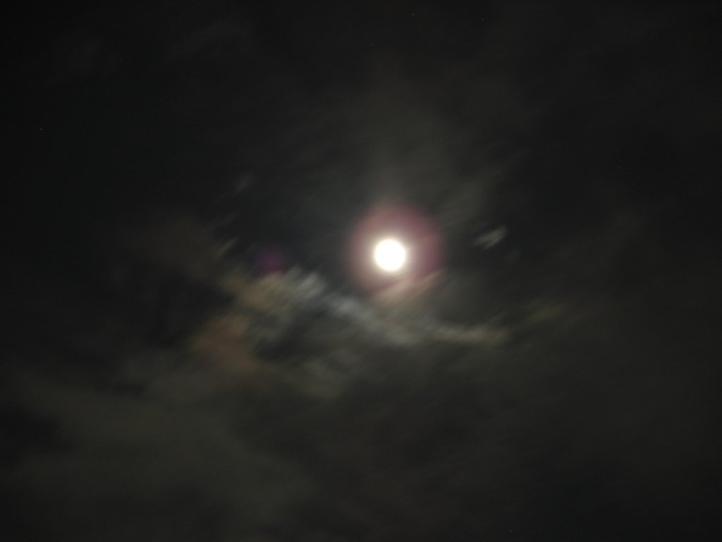 ９月１４日の月