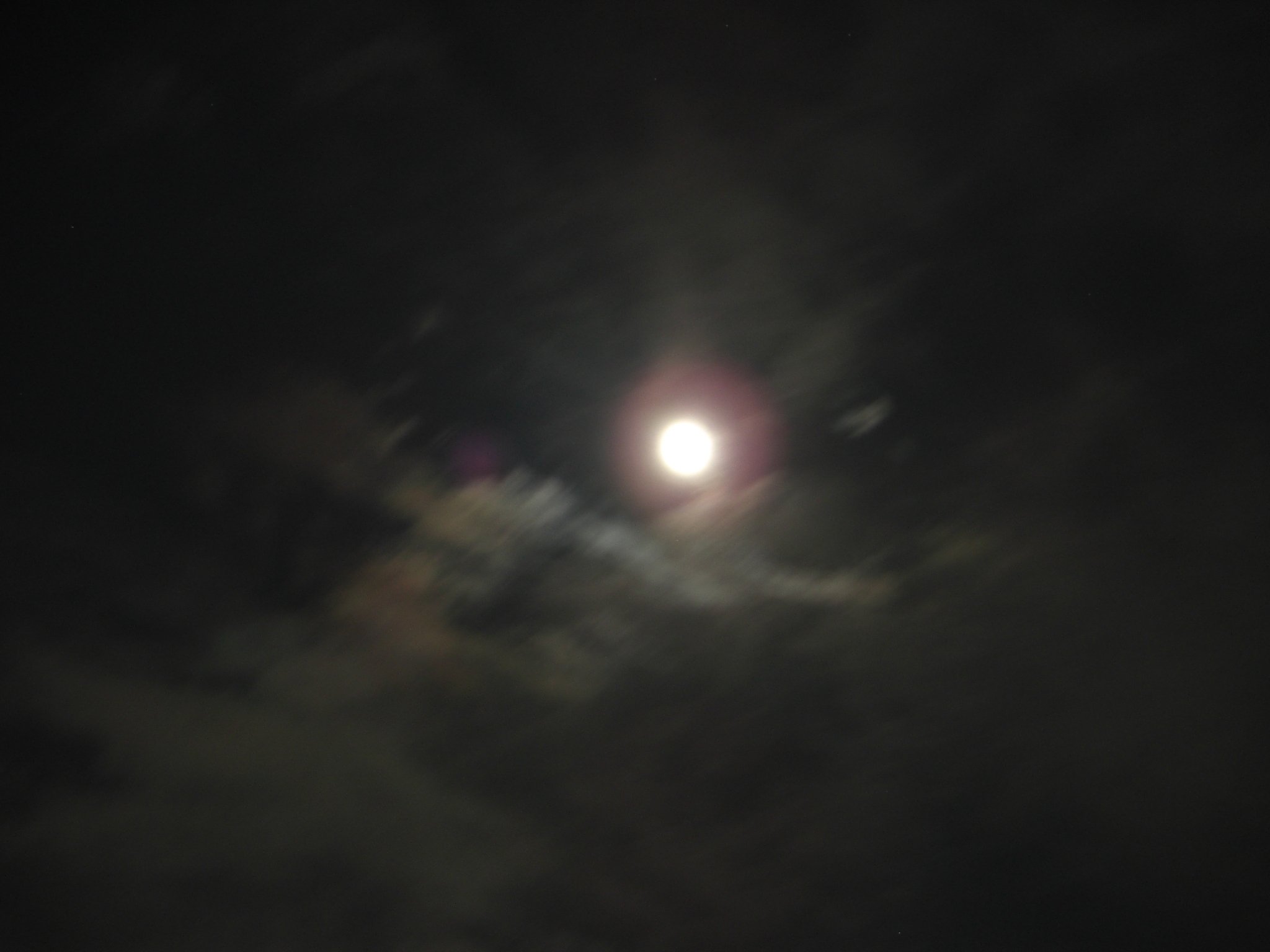 ９月１４日の月