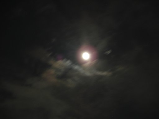 ９月１４日の月