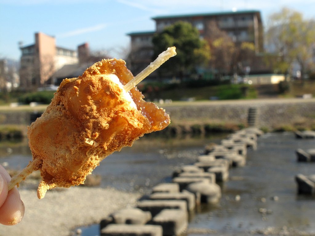 【2008】　鴨川にて