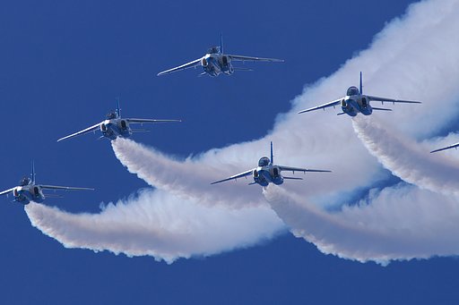 青空と