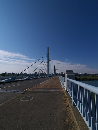 橋の上から(その2)^^;