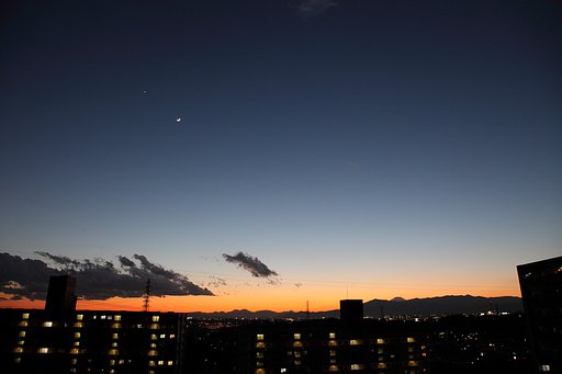 今年最後の富士山
